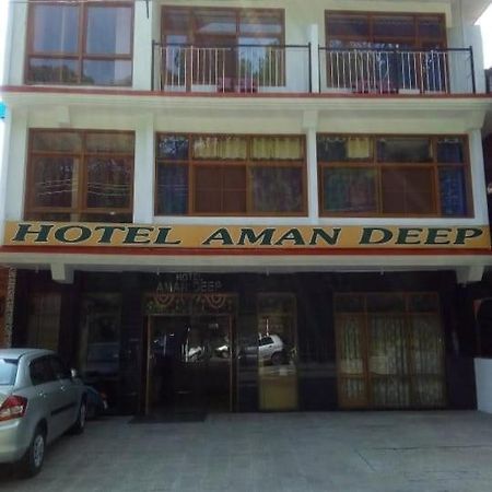 Hotel Amandeep Dharamshala Eksteriør billede