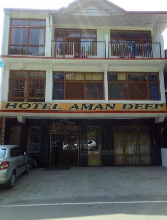 Hotel Amandeep Dharamshala Eksteriør billede