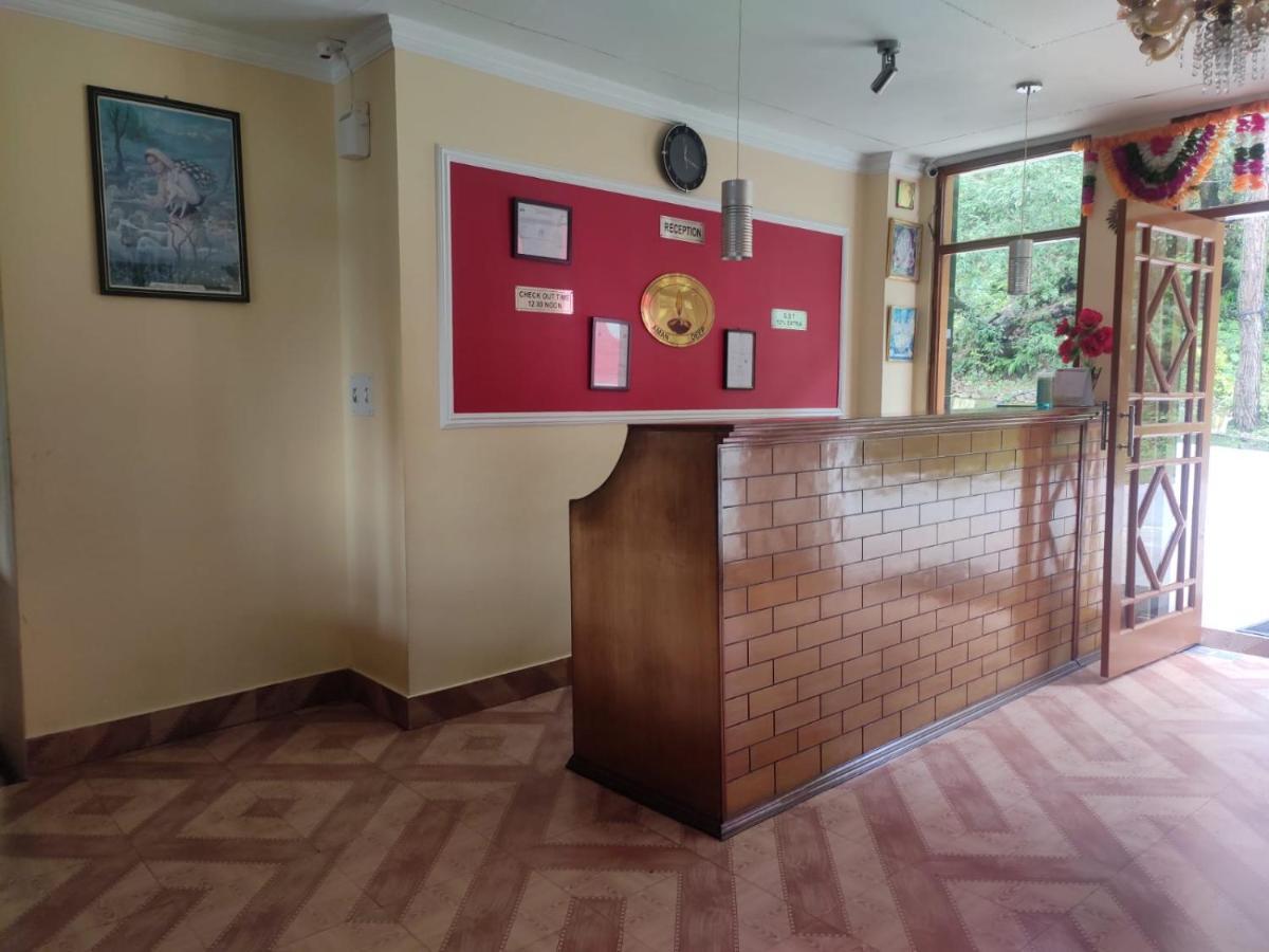 Hotel Amandeep Dharamshala Eksteriør billede