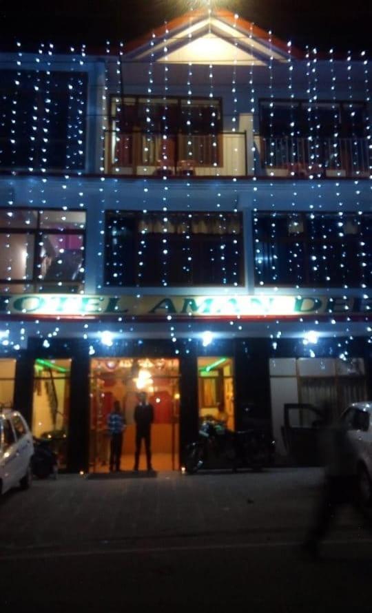Hotel Amandeep Dharamshala Eksteriør billede